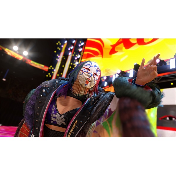 WWE 2K22 PS5 játékszoftver