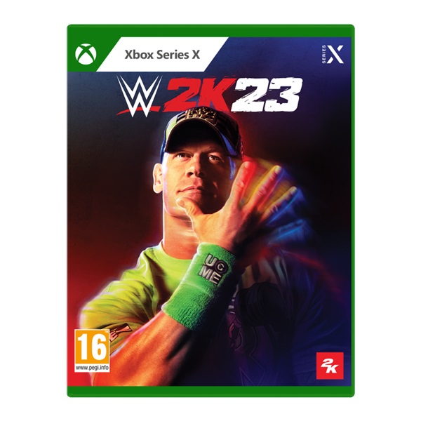 WWE 2K23 Xbox Series X játékszoftver