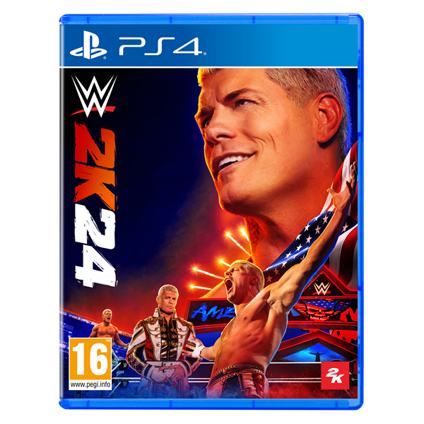 WWE 2K24 PS4 játékszoftver