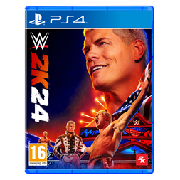 WWE 2K24 PS4 játékszoftver