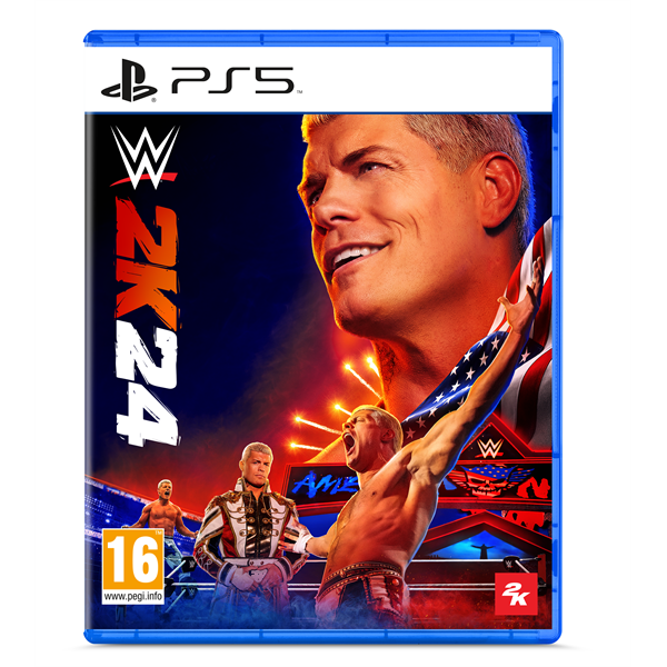 WWE 2K24 PS5 játékszoftver