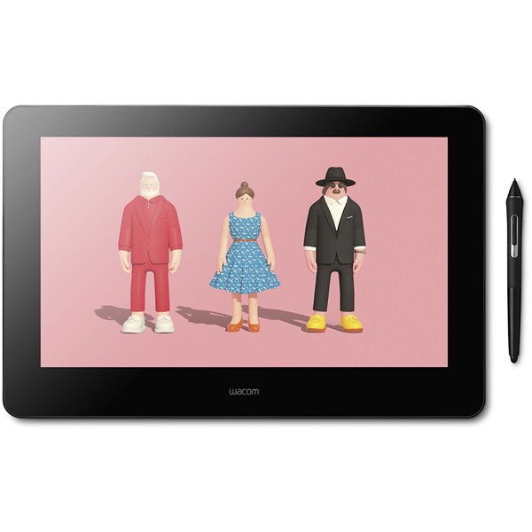 Wacom DTH167K0B Cintiq Pro 16 ( 2021 ) fekete digitális rajztábla