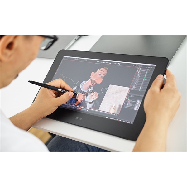 Wacom DTH167K0B Cintiq Pro 16 ( 2021 ) fekete digitális rajztábla