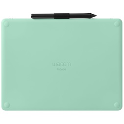 Wacom CTL-6100WLE-N Intuos M pisztácia Bluetooth digitális rajztábla