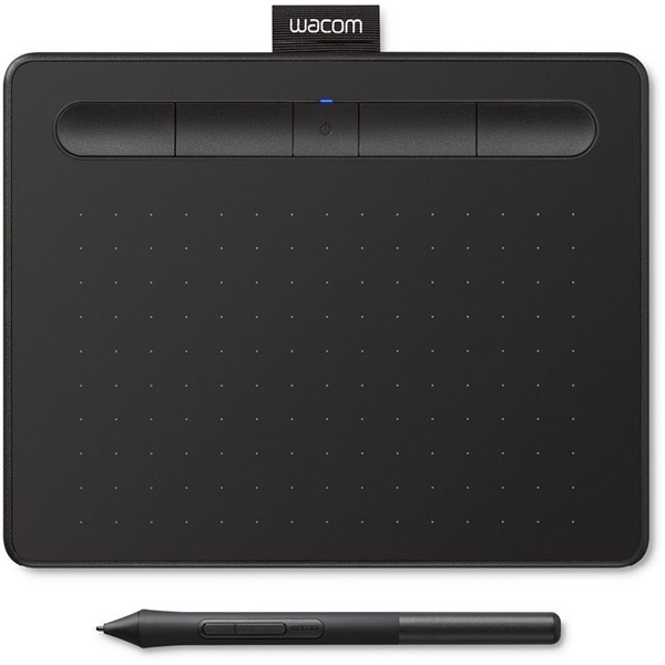 Wacom CTL-4100WLK-N Intuos S fekete Bluetooth digitális rajztábla