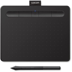 Wacom CTL-4100WLK-N Intuos S fekete Bluetooth digitális rajztábla