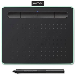 Wacom CTL-4100WLE-N Intuos S pisztácia Bluetooth digitális rajztábla