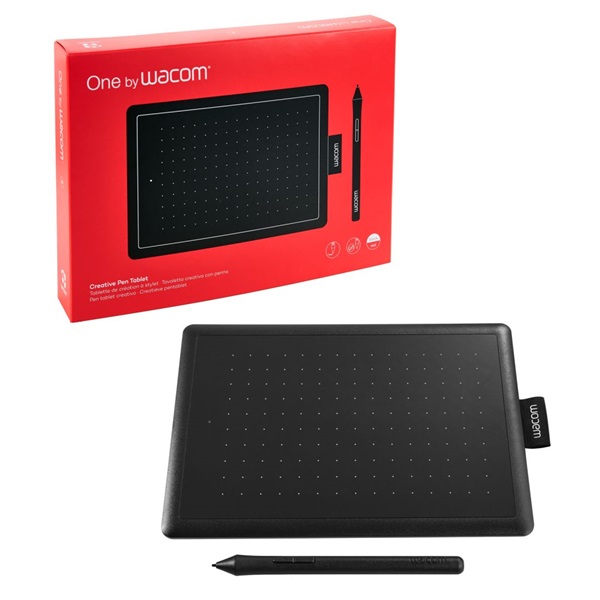 Wacom CTL-672-N_NORTON360 One Medium digitális rajztábla Norton 360 Deluxe vírusvédelmi csomag