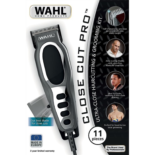 Wahl Close Cut Grey vezetékes hajvágó