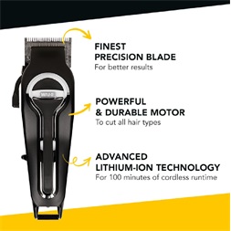 Wahl Color Elite Pro vezeték nélküli hajvágó