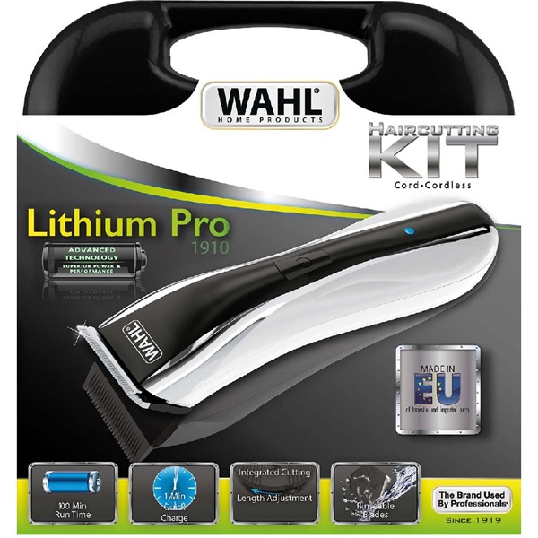 Wahl Color PRO LCD vezeték nélküli hajvágó