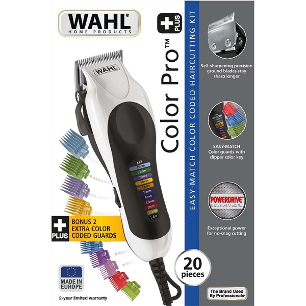 Wahl Color Pro Plus vezetékes hajvágó