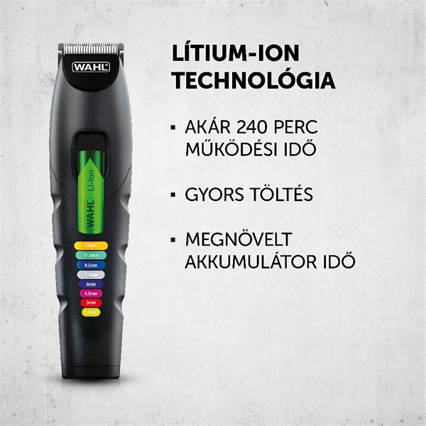 Wahl Color Trim Advanced vezeték nélküli testszőrnyíró