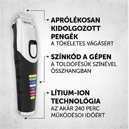 Wahl Color Trim vezeték nélküli szakállvágó