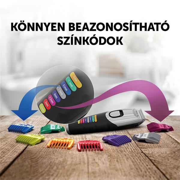 Wahl Color Trim vezeték nélküli szakállvágó