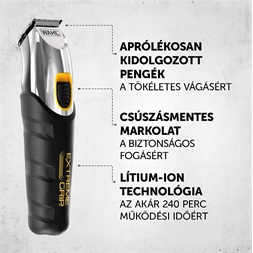 Wahl Extreme Grip vezeték nélküli szakállvágó