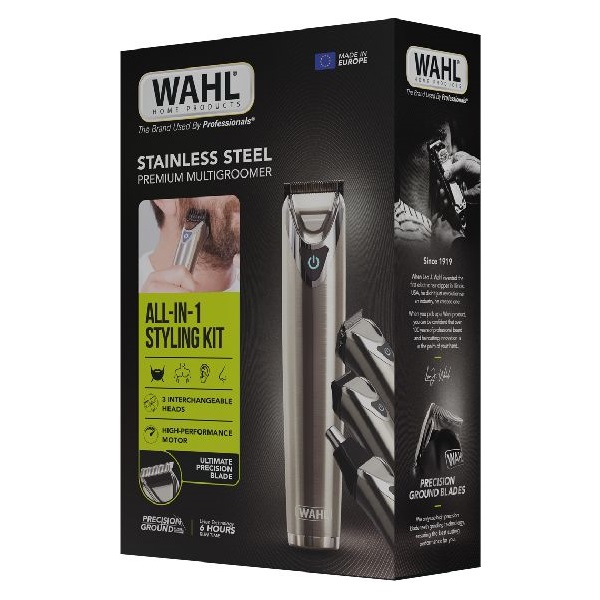 Wahl Stainless Steel vezeték nélküli testszőrzetnyíró