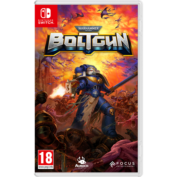 Warhammer 40,000: Boltgun Nintendo Switch játékszoftver