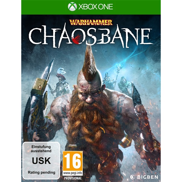 Warhammer: Chaosbane XBOX One játékszoftver