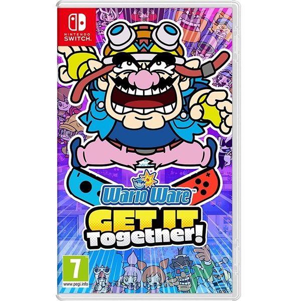 WarioWare: Get It Together! Nintendo Switch játékszoftver