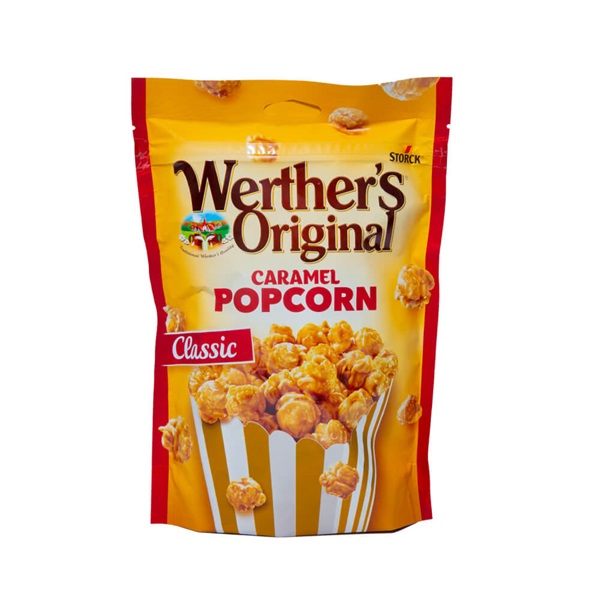 Werther`s Original 140g tejszínes-karamellás pattogatott kukorica