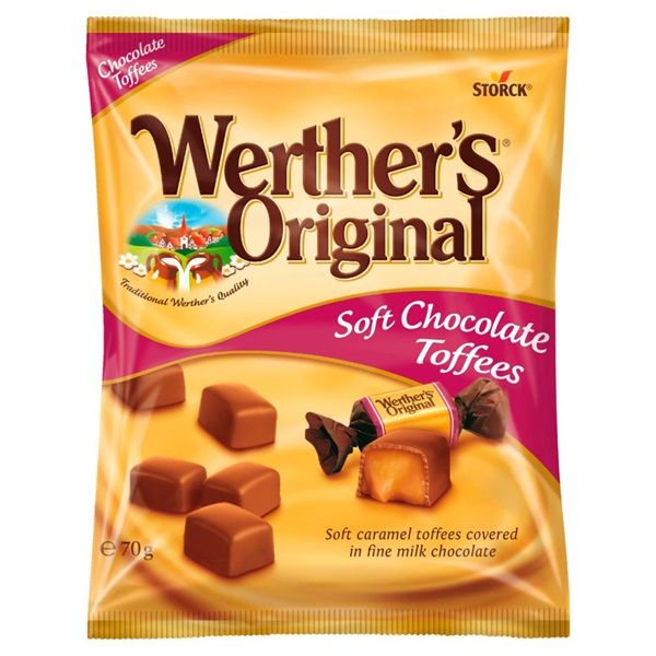 Werther`s Original 70g tejcsokoládés karamella