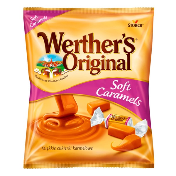 Werther`s Original 75g tejszínes vajkaramella