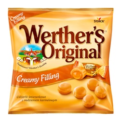 Werther`s Original 80g karamellkrémmel töltött tejszínes cukorka