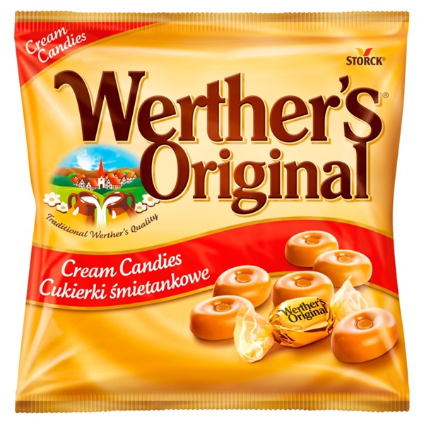 Werther`s Original 90g tejszínes töltetlen keménycukorka