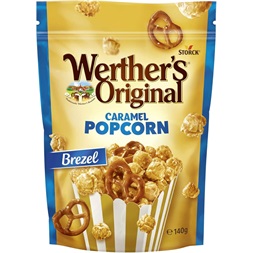 Werther`s Original 140g karamellás pereces pattogatott kukorica