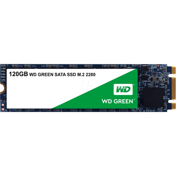 Western Digital 120GB M.2 2280 3D Green (WDS120G2G0B) SSD