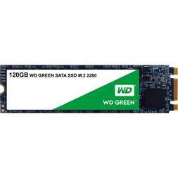 Western Digital 120GB M.2 2280 3D Green (WDS120G2G0B) SSD