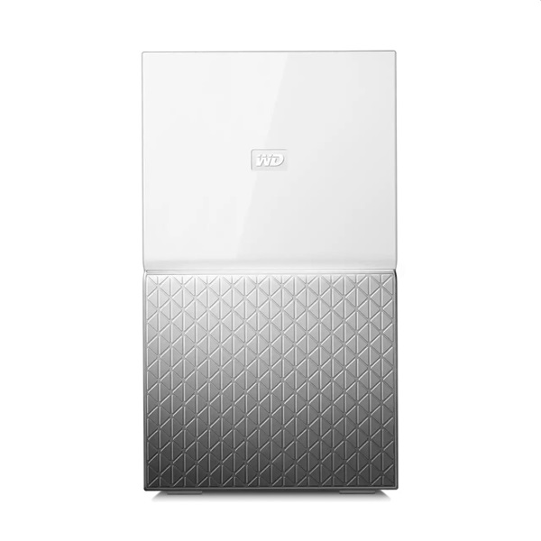 Western Digital 12TB USB 3.0 My Cloud Home Duo (WDBMUT0120JWT) fehér külső winchester