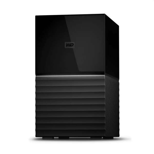 Western Digital 16TB USB 3.2 Gen1 My Book Duo (WDBFBE0160JBK) fekete külső winchester