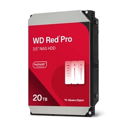 Western Digital 20TB Sata3 3,5" Caviar Red Pro (WD201KFGX) winchester