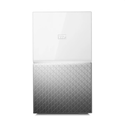 Western Digital 20TB USB 3.0 My Cloud Home Duo (WDBMUT0200JWT) fehér külső winchester