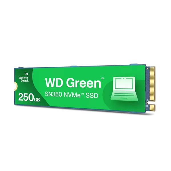 Western Digital 250GB M.2 NVMe 2280 Green SN350 (WDS250G2G0C-00CDH0) SSD