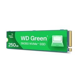 Western Digital 250GB M.2 NVMe 2280 Green SN350 (WDS250G2G0C-00CDH0) SSD