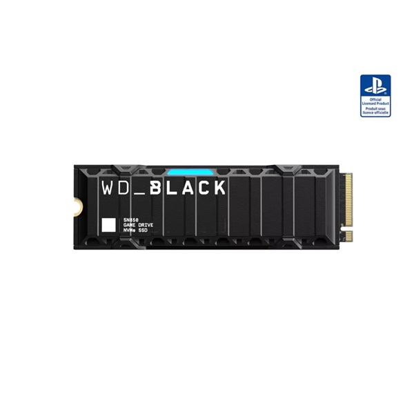 Western Digital 2TB NVMe BLACK SN850 (WDBBKW0020BBK-WRSN) PS5 SSD