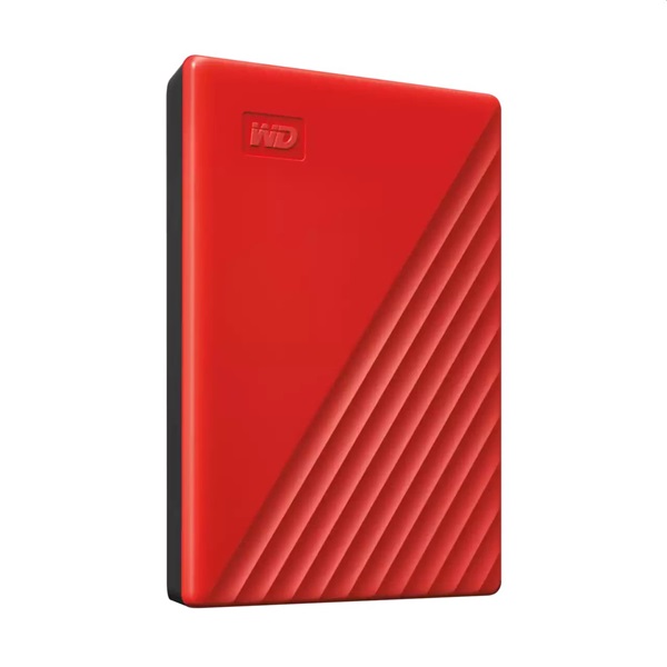 Western Digital 2TB USB 3.2 Gen1 My Passport (WDBYVG0020BRD-WESN) külső winchester