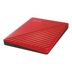 Western Digital 2TB USB 3.2 Gen1 My Passport (WDBYVG0020BRD-WESN) külső winchester