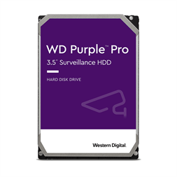 Western Digital 3,5" 10000GB belső SATAIII 7200RPM 256MB PURPLE WD101PURP winchester 3 év