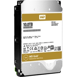 Western Digital 3,5" 10000GB belső SATAIII 7200RPM 256MB Gold WD101KRYZ winchester