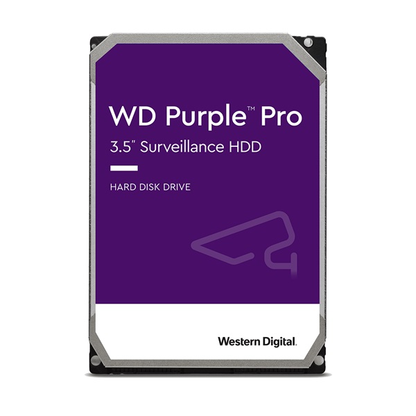 Western Digital 3,5" 8000GB belső SATAIII 7200RPM 256MB PURPLE WD8001PURP winchester 3 év