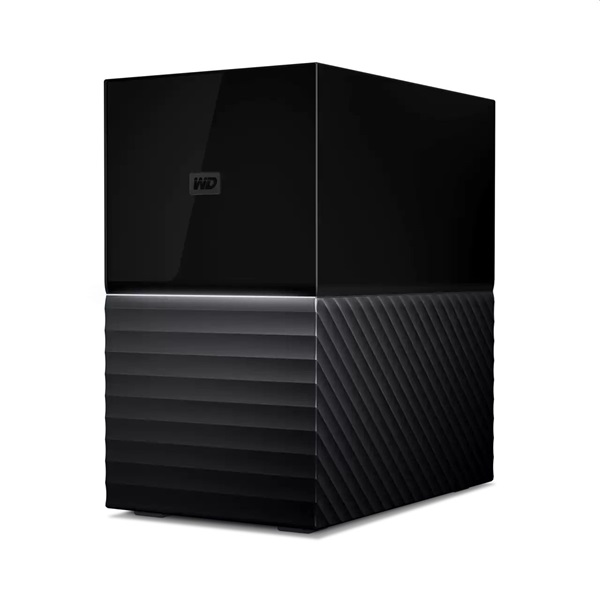 Western Digital 36TB USB 3.2 Gen1 My Book Duo (WDBFBE0360JBK) fekete külső winchester