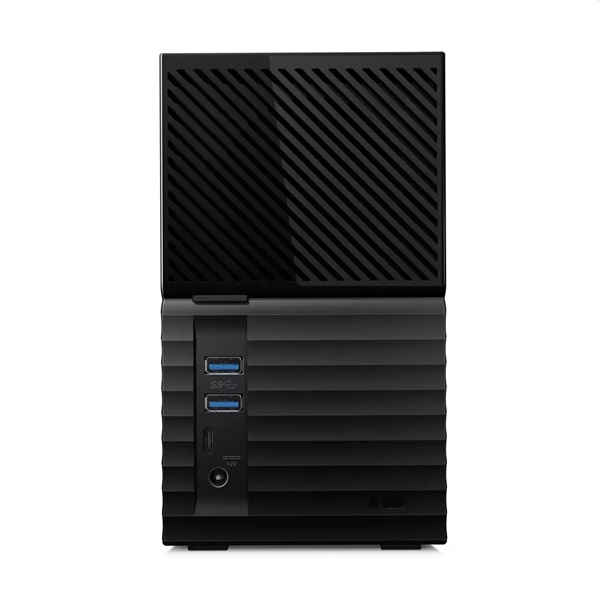 Western Digital 36TB USB 3.2 Gen1 My Book Duo (WDBFBE0360JBK) fekete külső winchester