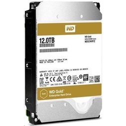 Western Digital 3,5" 12000GB belső SATAIII 7200RPM 256MB Gold WD121KRYZ winchester