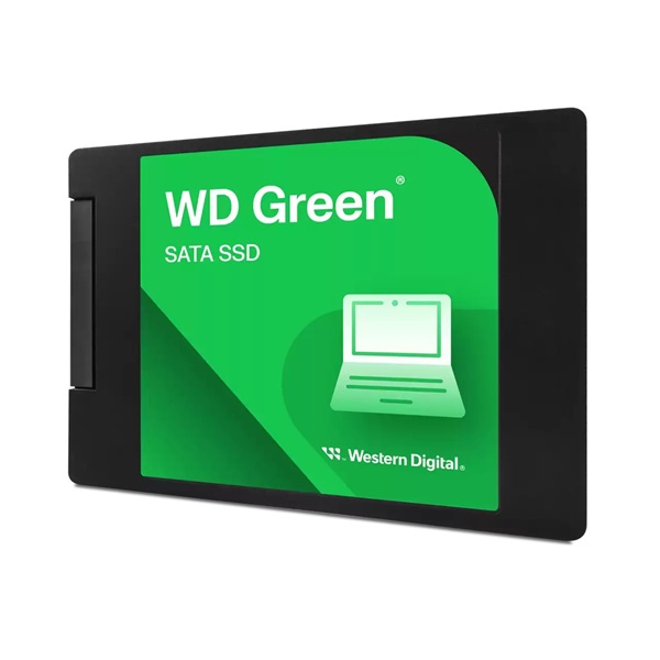 Western Digital 480GB Sata3 2,5" Green (WDS480G3G0A-00BJG0) SSD