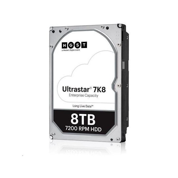 Western Digital 8TB Sata3 3,5" Ultrastar DC HC320 (HUS728T8TALE6L4) winchester