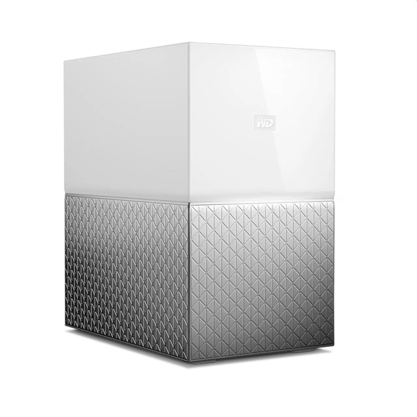 Western Digital 8TB USB 3.0 My Cloud Home Duo (WDBMUT0080JWT) fehér külső winchester